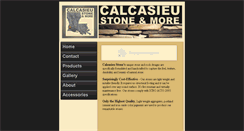 Desktop Screenshot of calcasieustone.com